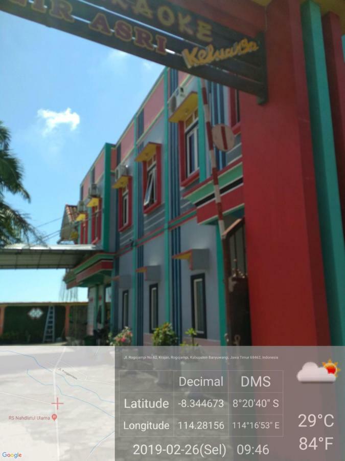 Penginapan Hotel Mangir Asri Giaoag Екстериор снимка